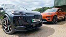 Porsche Macan Turbo, Audi SQ6 e-tron