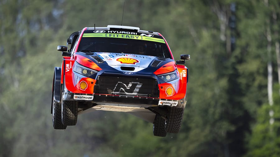 Hyundai i20 N Rally1 Hybrid