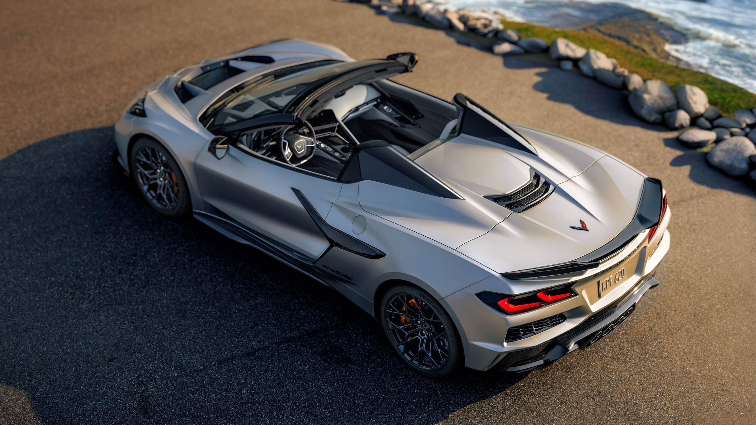 Corvette ZR1X Top Gear