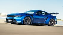 Ford Mustang GTD front