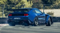 Ford Mustang GTD rear