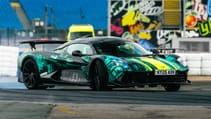 Aston Martin Valhalla drift
