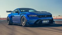 Ford Mustang GTD front