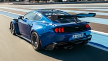 Ford Mustang GTD rear