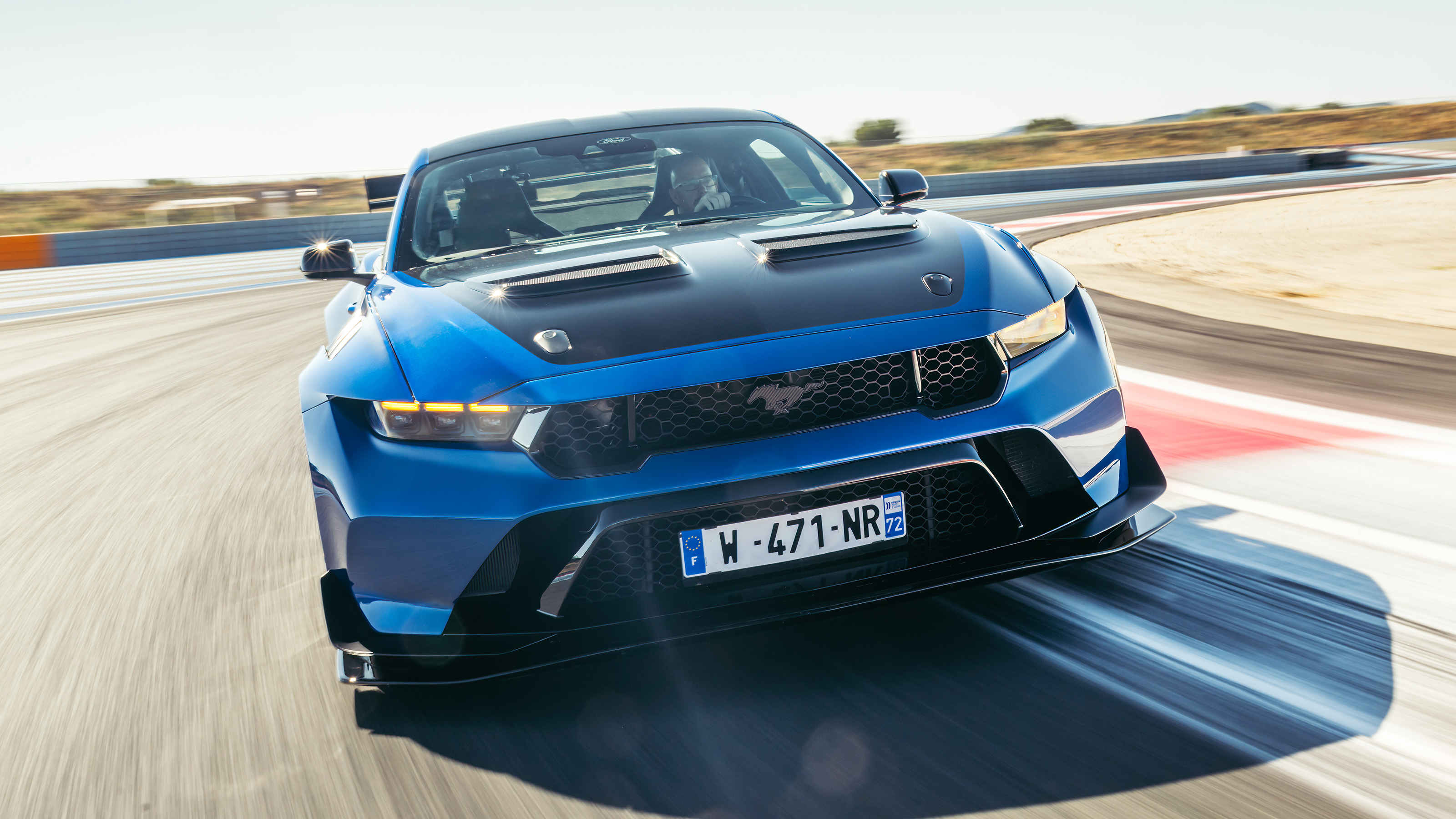 Ford Mustang GTD front