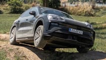 TopGear's Porsche Cayenne Electric prototype drive