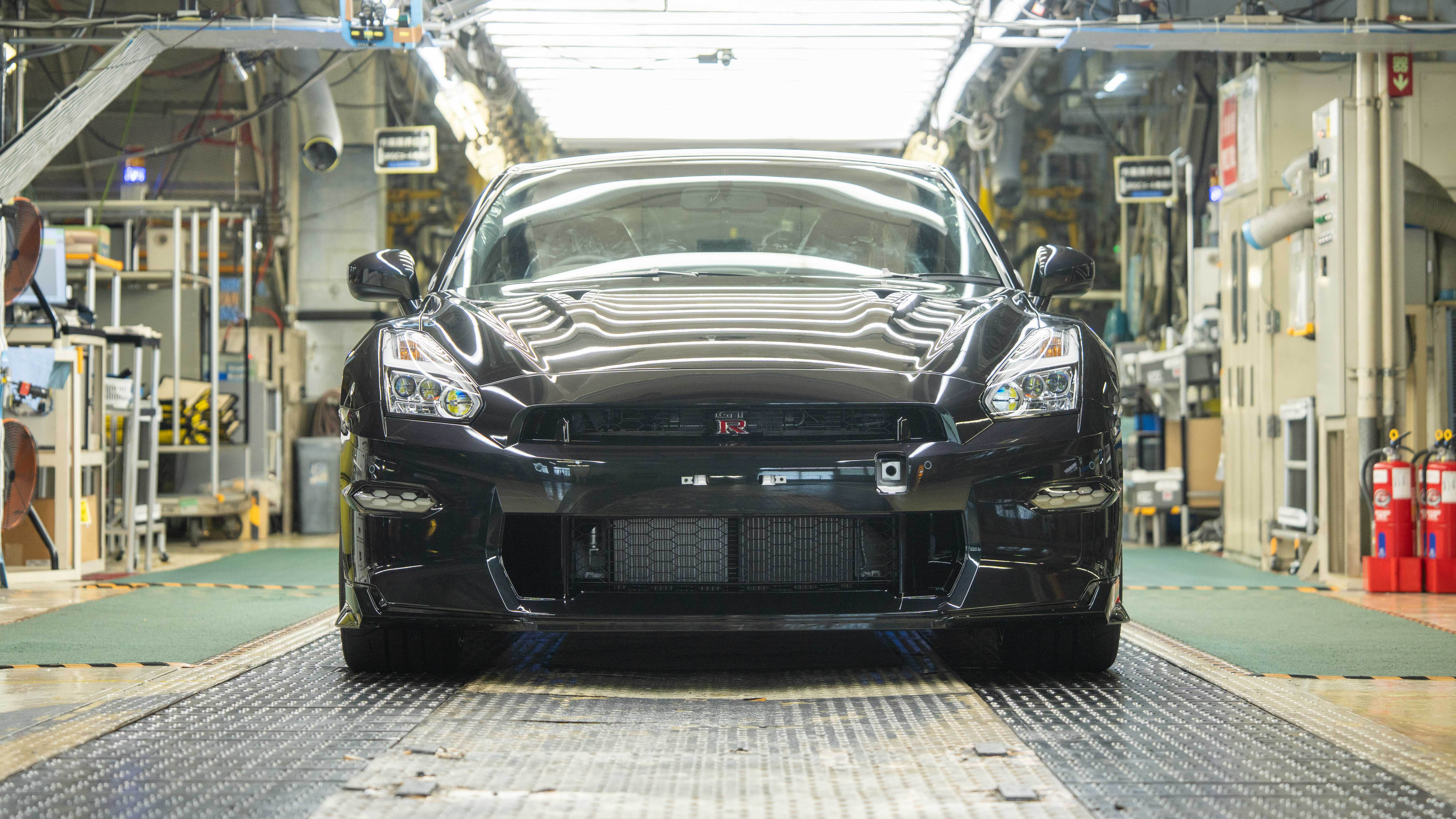 Final R35 Nissan GT-R Top Gear