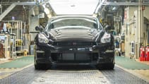 Final R35 Nissan GT-R Top Gear
