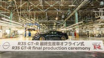 Final R35 Nissan GT-R Top Gear