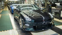 Final R35 Nissan GT-R Top Gear