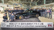 Final R35 Nissan GT-R Top Gear