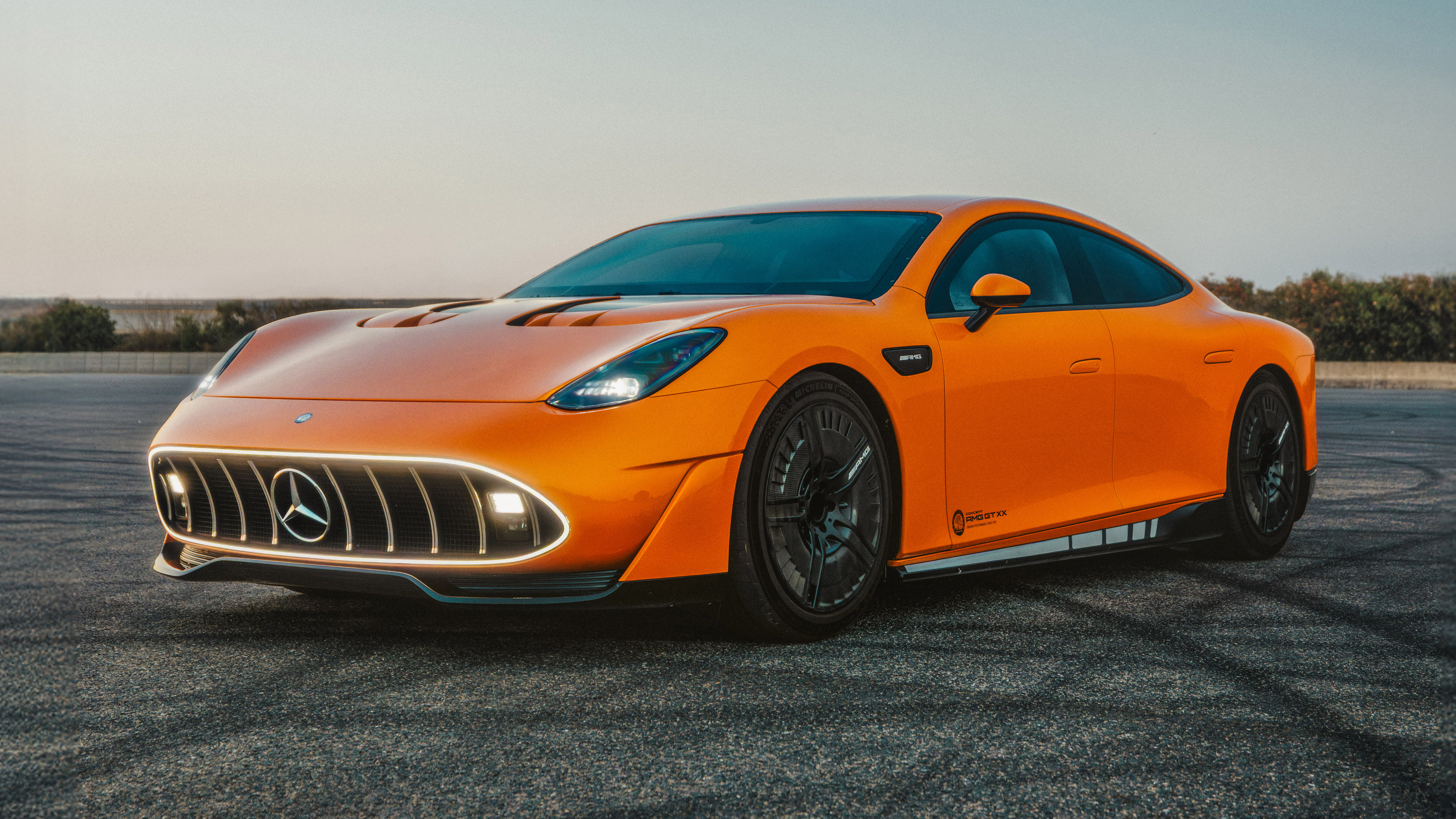 Mercedes Concept AMG GT XX Top Gear