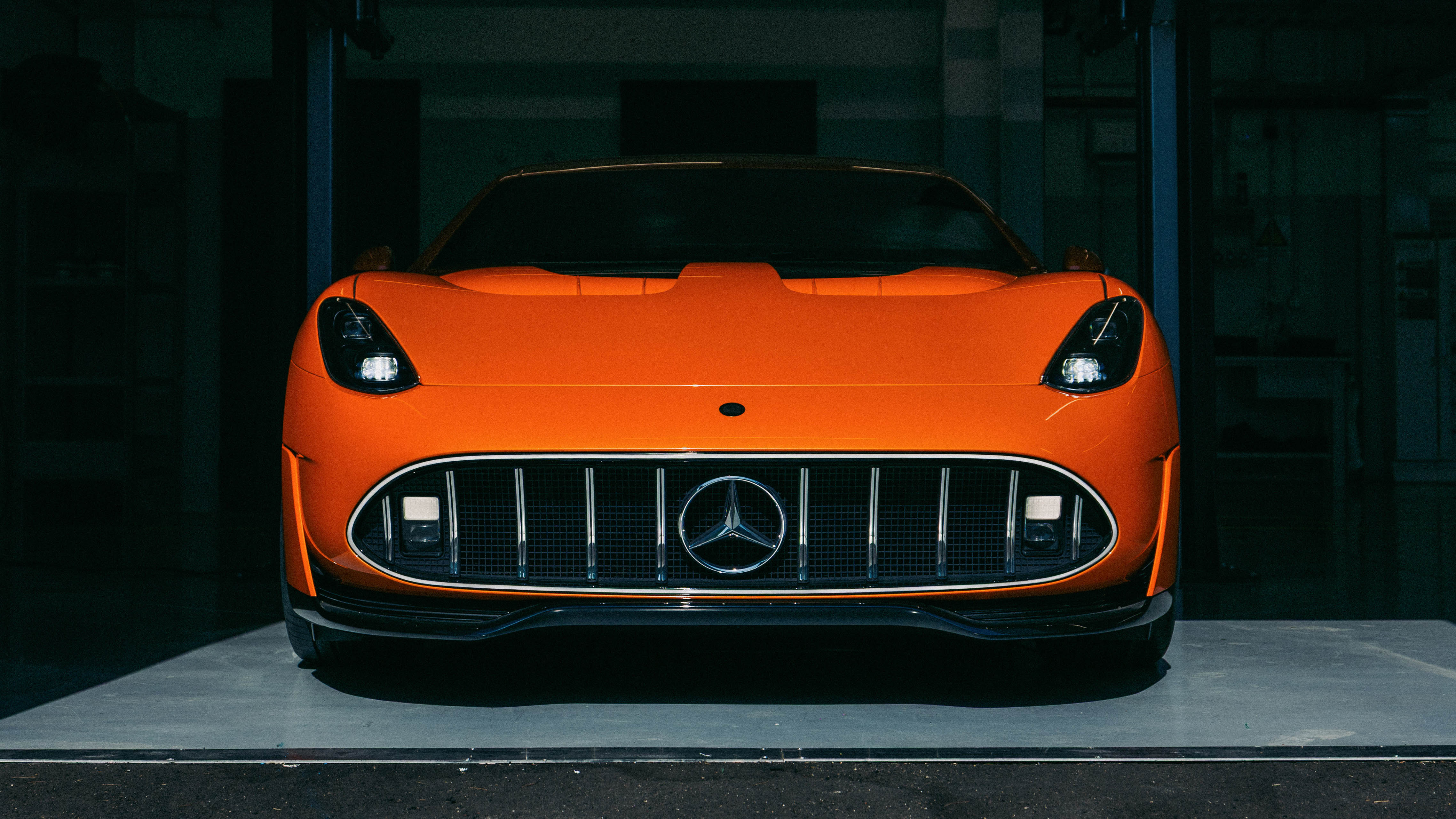 Mercedes Concept AMG GT XX Top Gear