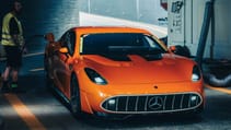 Mercedes Concept AMG GT XX Top Gear
