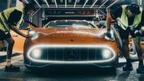 Mercedes Concept AMG GT XX Top Gear