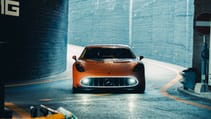 Mercedes Concept AMG GT XX Top Gear