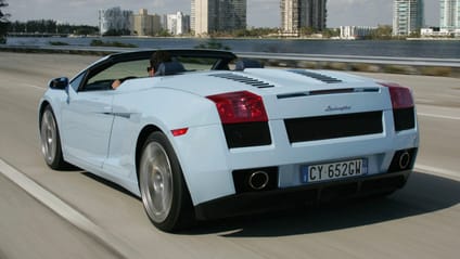 Lamborghini Gallardo Spyder