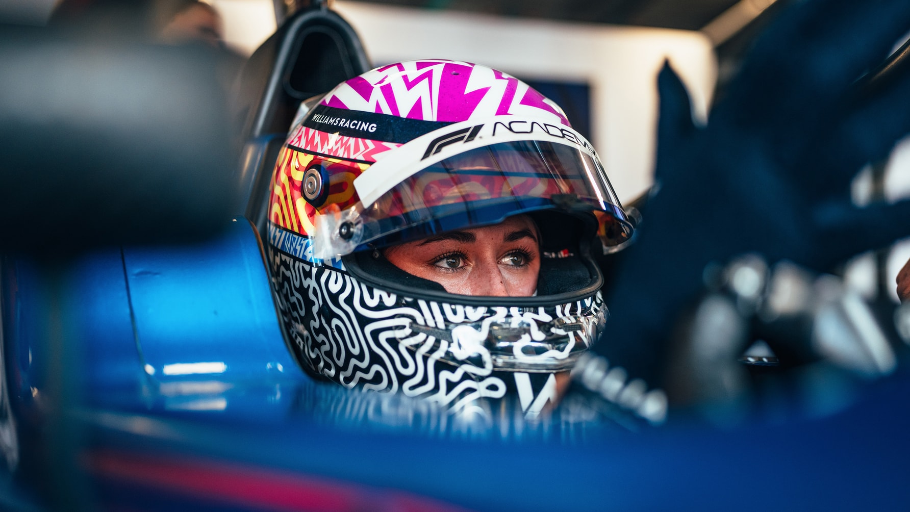 Lilly Block Lia Block: “I love racing… this is what I want to pursue in my life ...