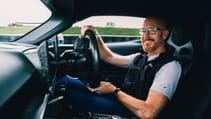Aston Martin Valhalla Ollie Marriage driving
