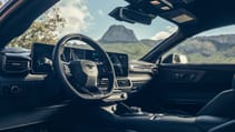 Ford Mustang GTD interior