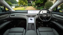 MG IM6 interior