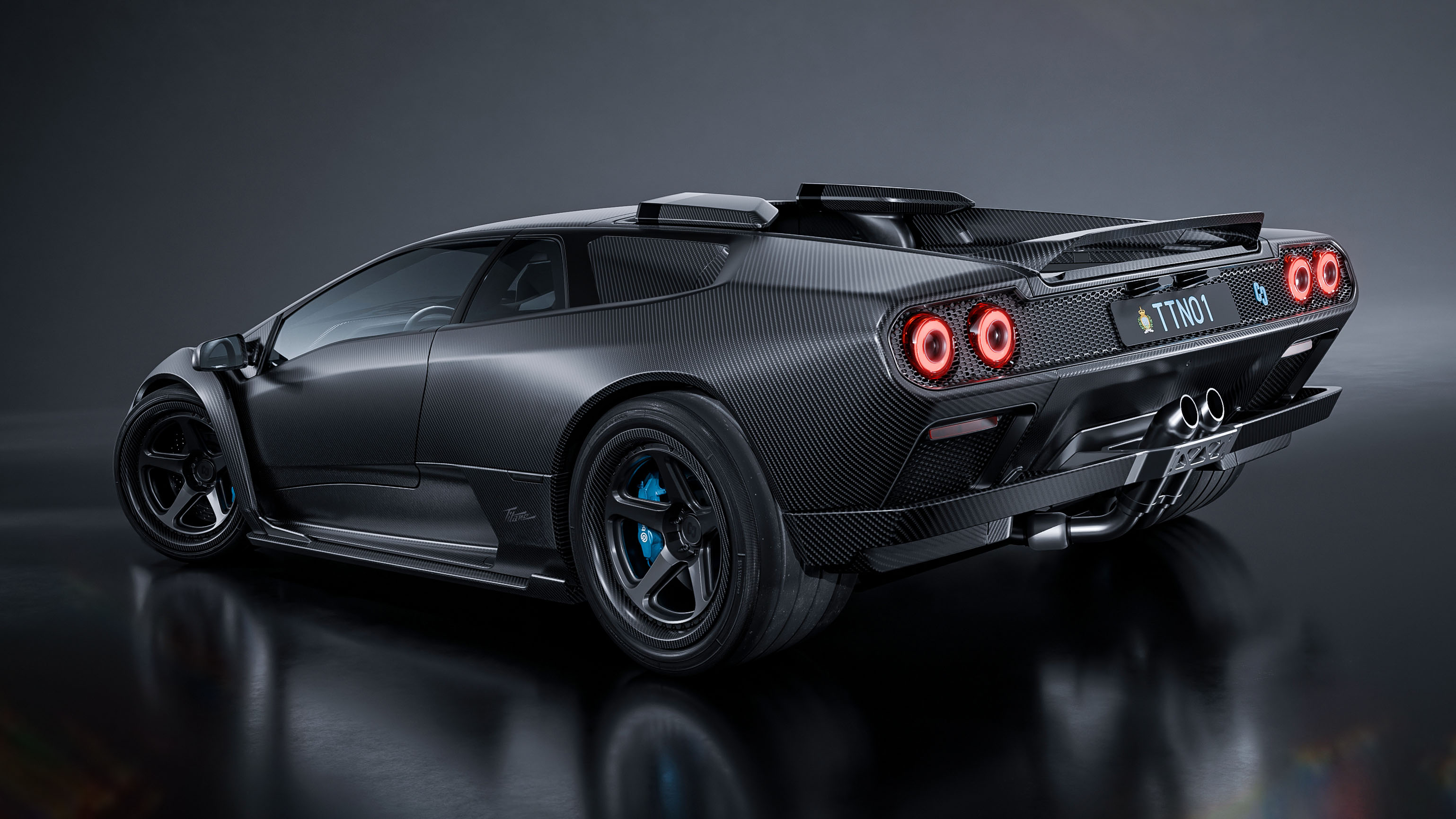 Eccentrica Lamborghini Diablo Pacchetto Titano revealed