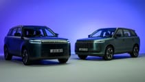 Jaecoo 5 and E5 Top Gear
