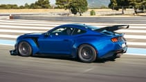 Ford Mustang GTD rear