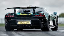 Aston Martin Valhalla rear