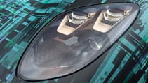 Aston Martin Valhalla headlight