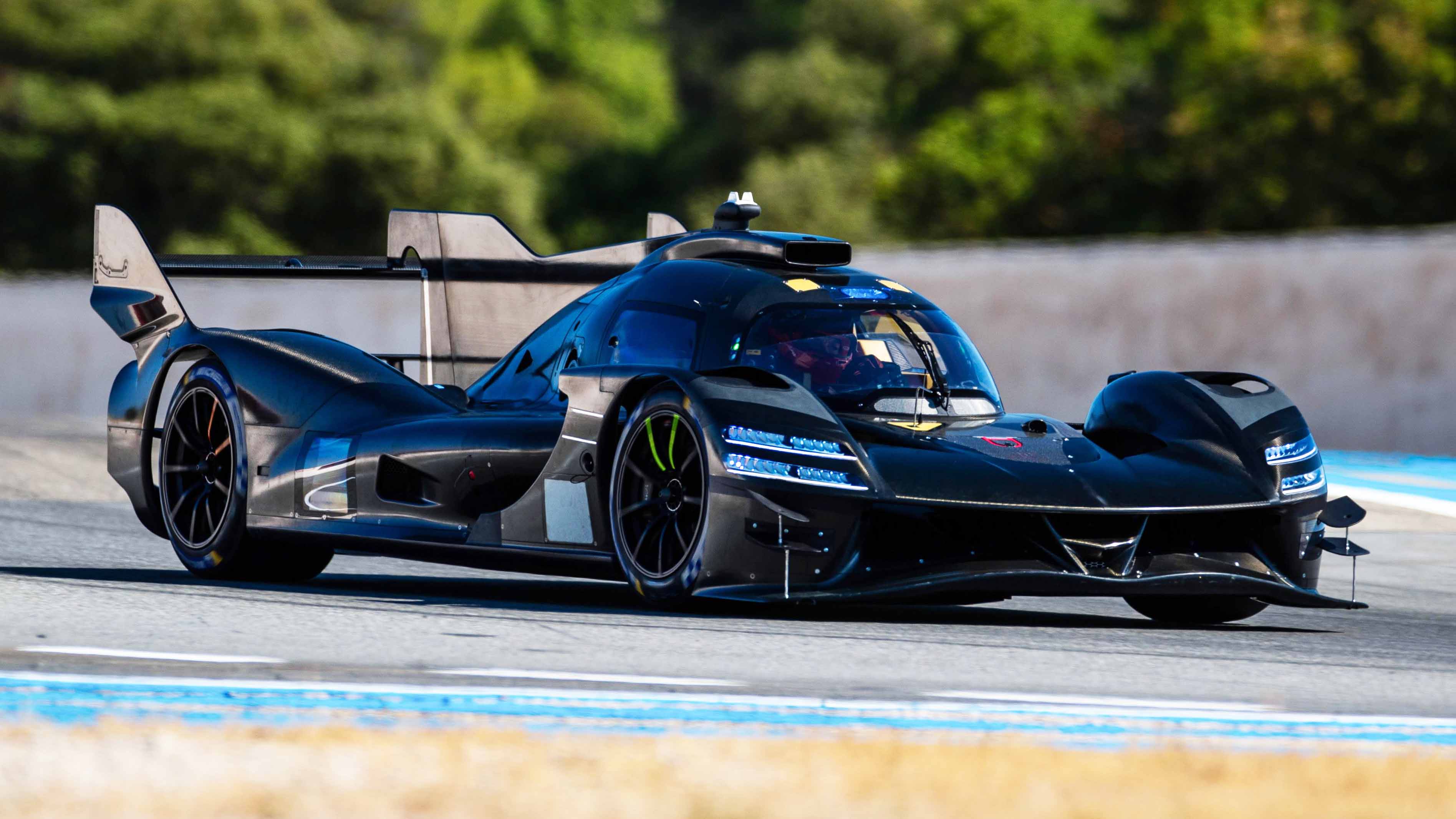 Magma V8 hybrid Le Mans hypercar 