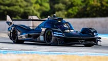 Magma V8 hybrid Le Mans hypercar 