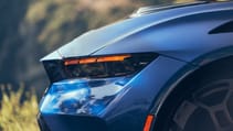 Ford Mustang GTD headlight