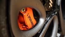 MG IM6 Continental brake