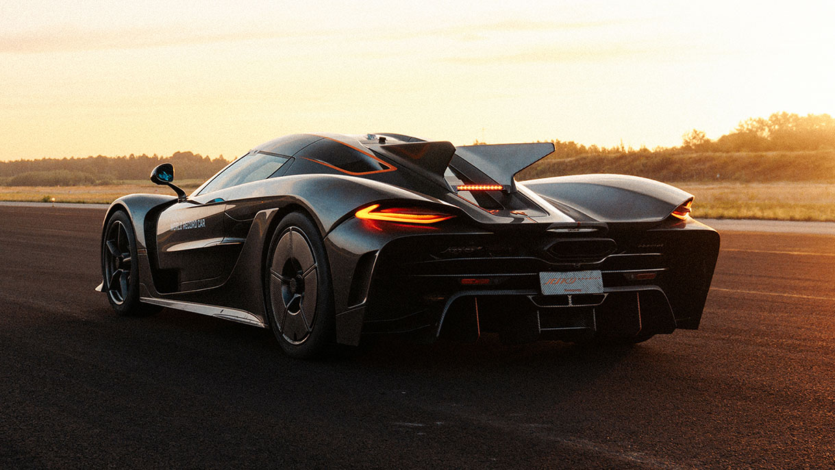 Koenigsegg Jesko Absolut world record 2025