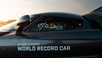 Koenigsegg Jesko Absolut world record 2025