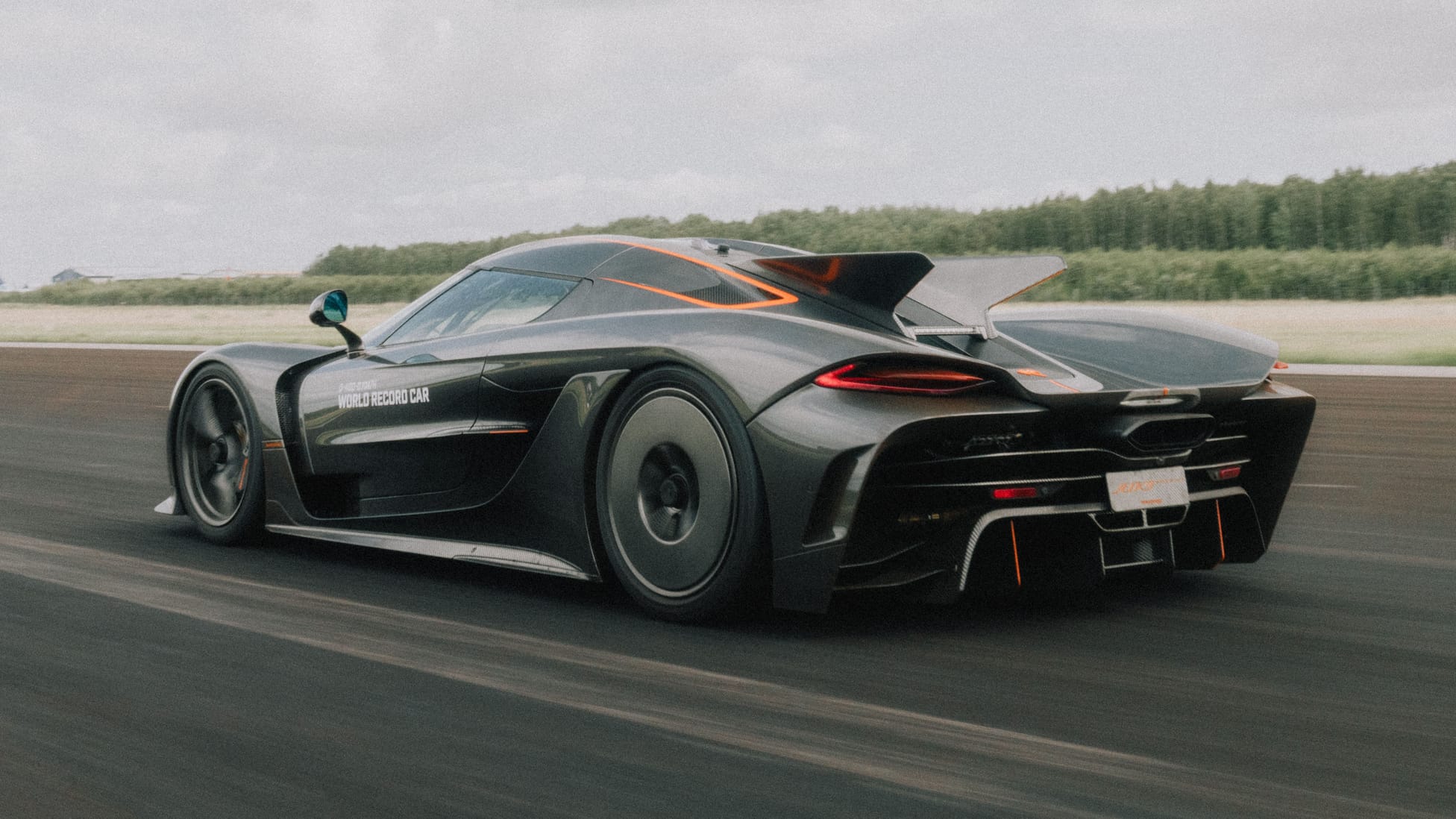 Your move, Rimac: Koenigsegg has recaptured the 0-400-0kmh world record ...