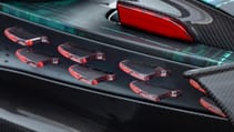 Aston Martin Valhalla brake light
