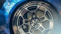Ford Mustang GTD wheel