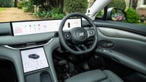 MG IM6 steering wheel