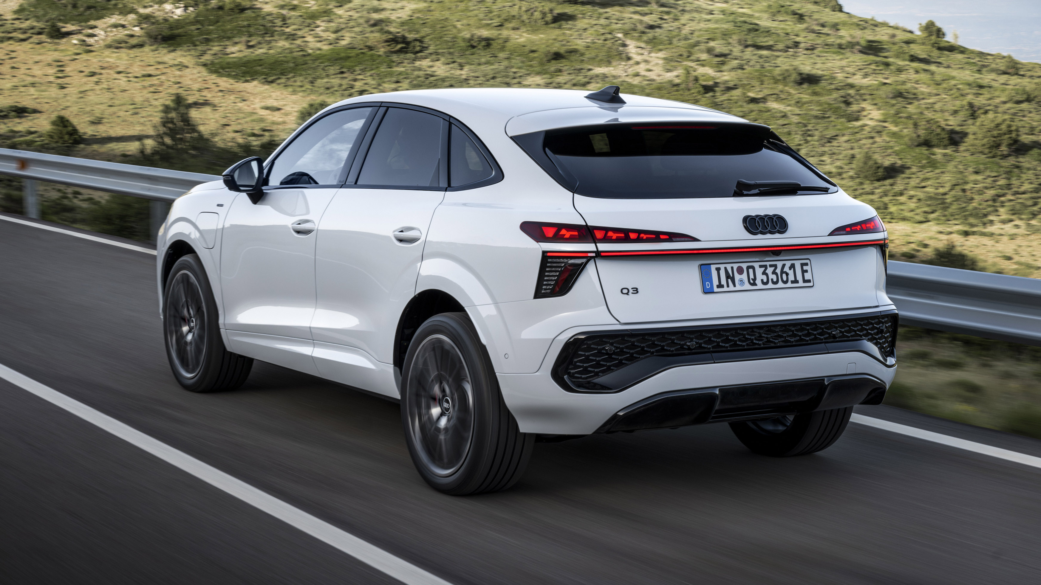 Audi Q3 Sportback Top Gear
