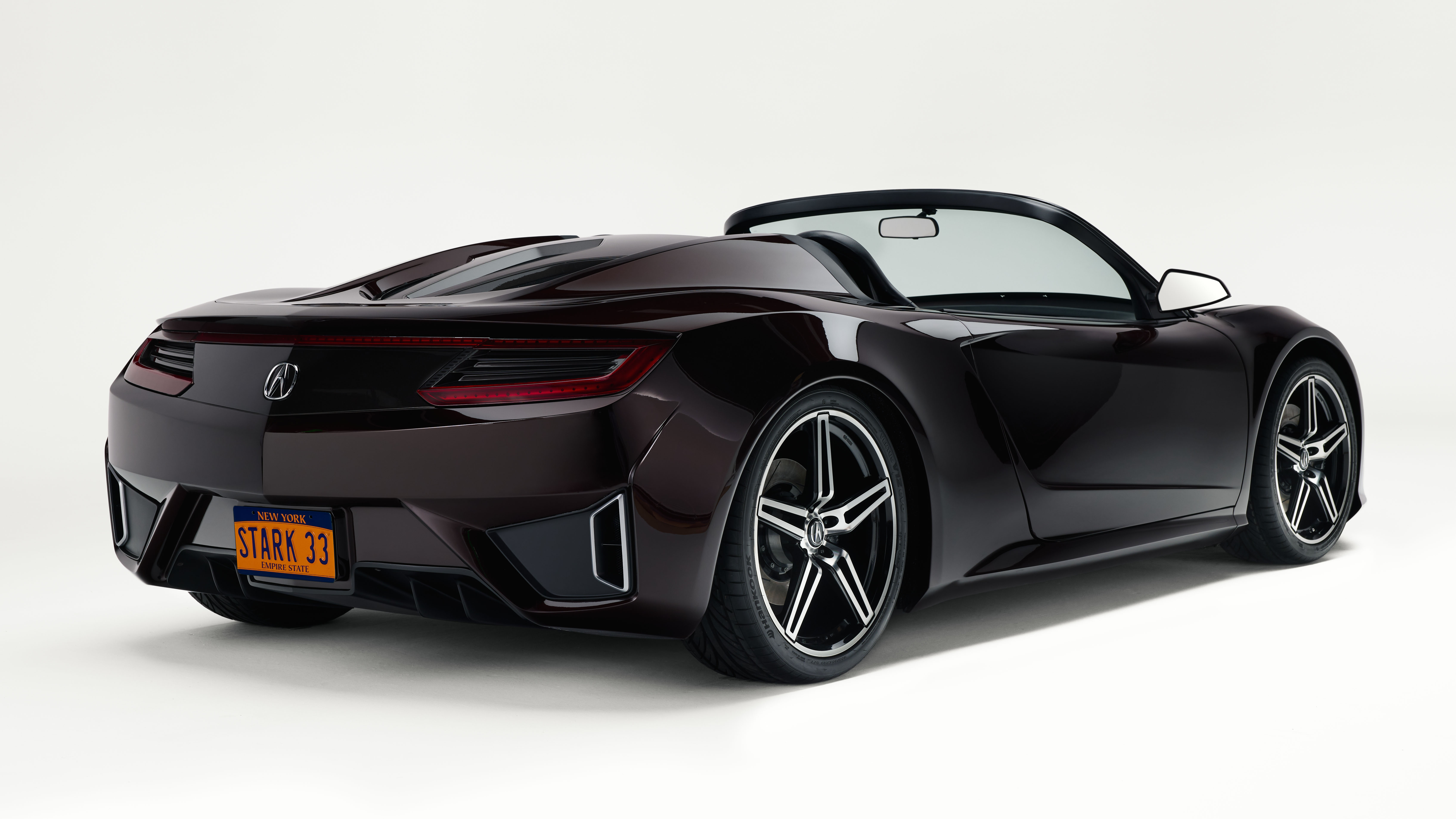 Acura NSX Roadster The Avengers