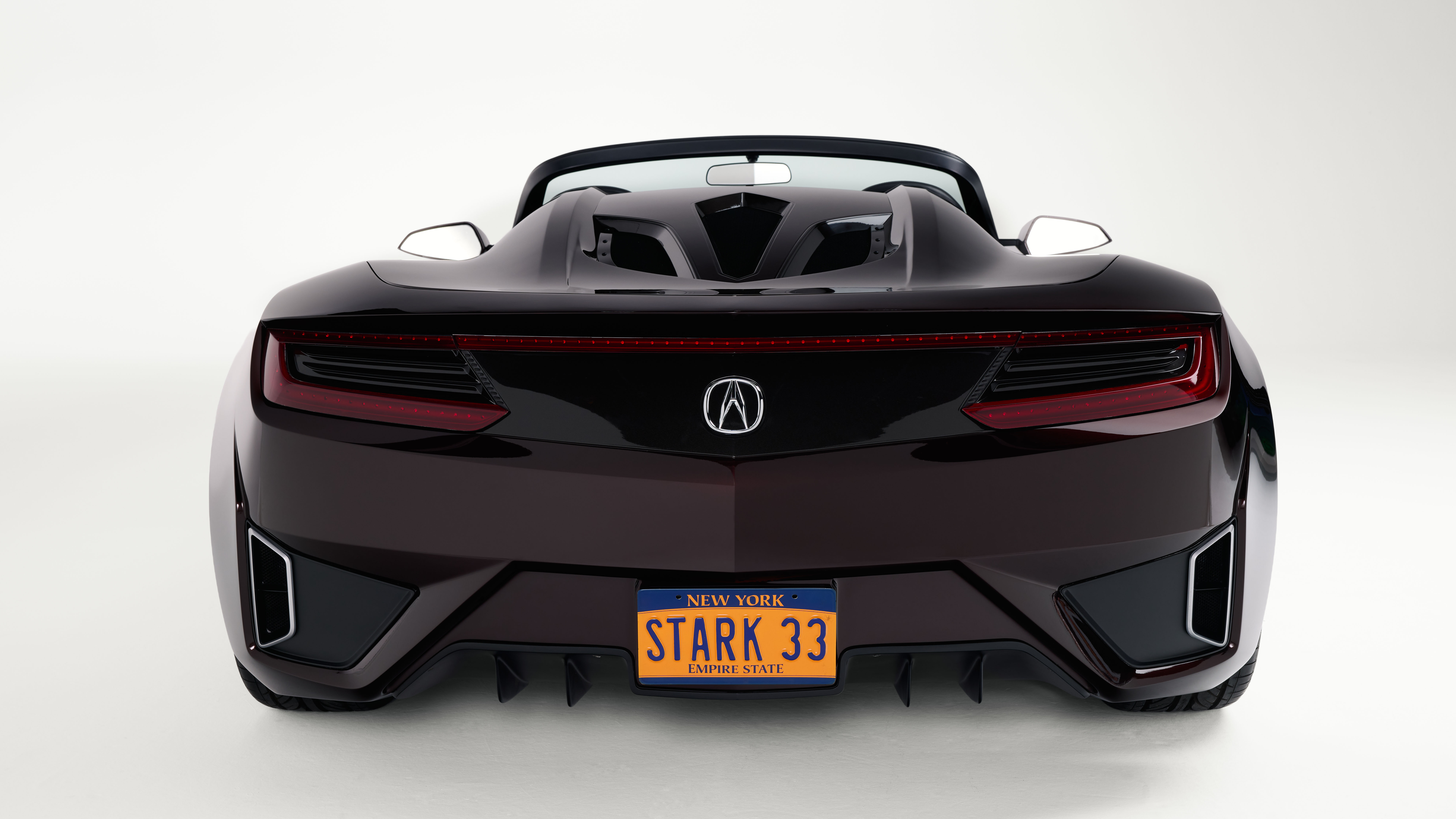 Acura NSX Roadster The Avengers