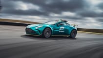 Aston Martin Vantage S FIA Safety Car