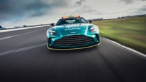 Aston Martin Vantage S FIA Safety Car