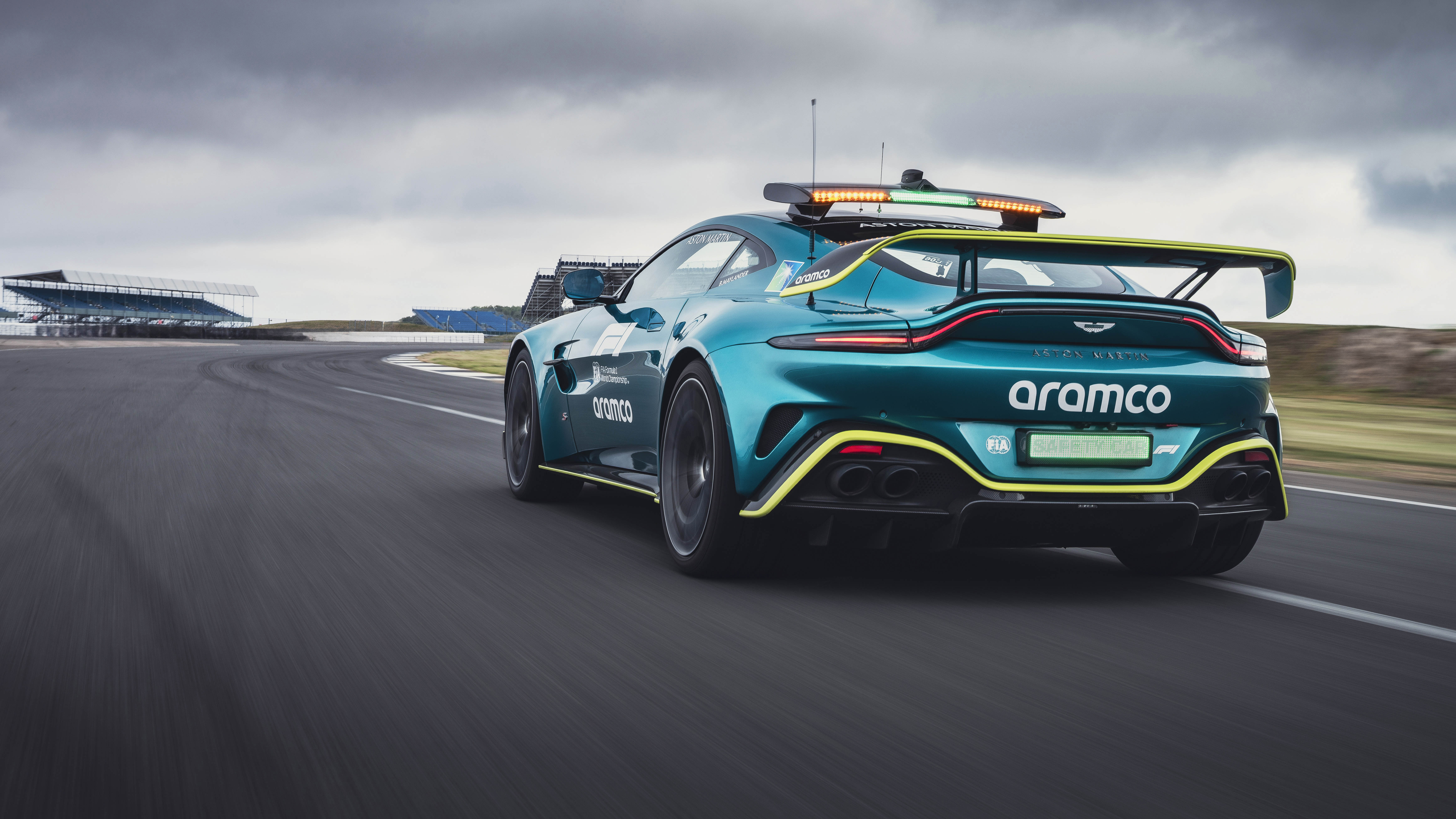 Aston Martin Vantage S FIA Safety Car