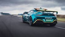 Aston Martin Vantage S FIA Safety Car