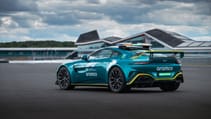 Aston Martin Vantage S FIA Safety Car