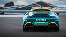 Aston Martin Vantage S FIA Safety Car