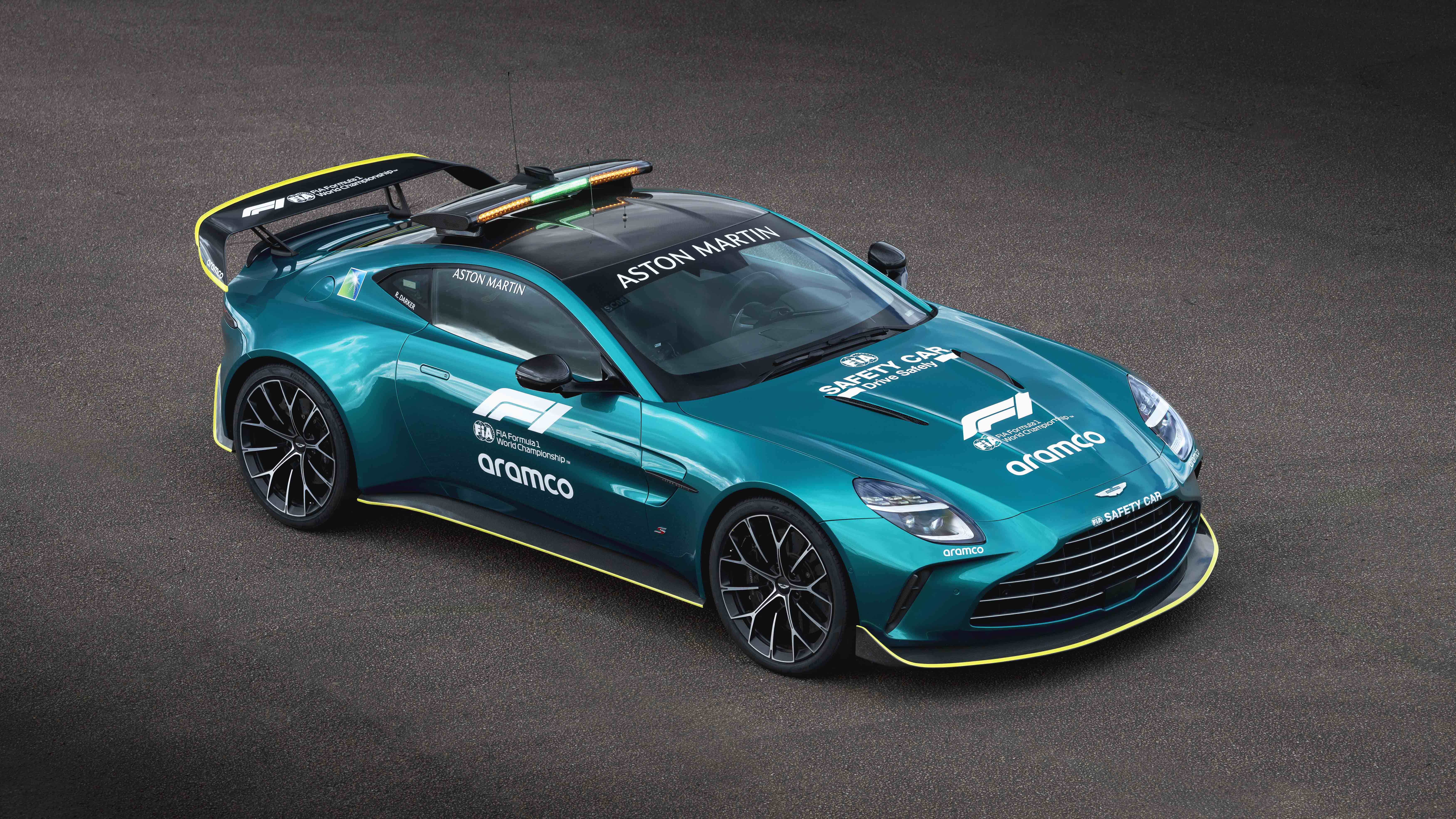 Aston Martin Vantage S FIA Safety Car